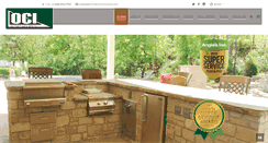 Desktop Screenshot of ortmannconcrete.com