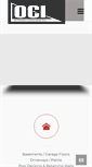 Mobile Screenshot of ortmannconcrete.com